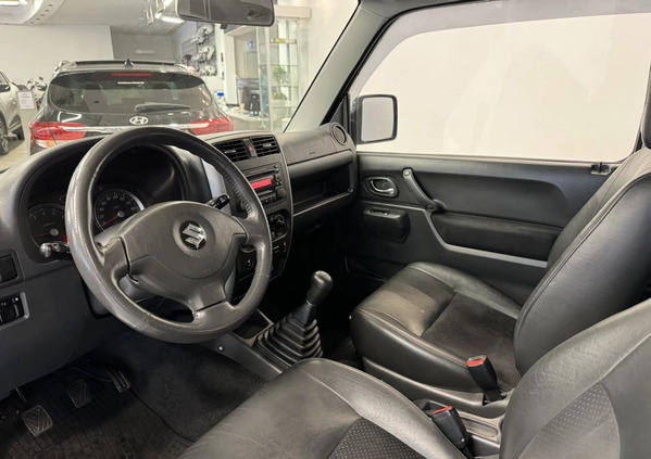 Suzuki Jimny cena 29900 przebieg: 136202, rok produkcji 2007 z Nowy Dwór Mazowiecki małe 172